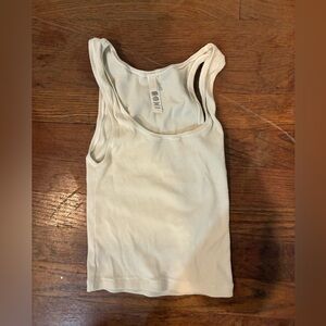 Skims Cream Tank Top